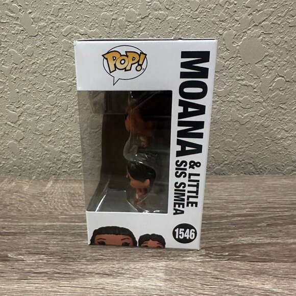Funko POP! Disney Moana 2 - Moana & Little Sis Simea Figure #1546 - Picture 3 of 7